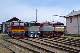 750.300, T478.3001, 751.004, 749.248 depo Vrútky, 6/2012