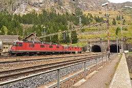 Gothard tunel, Goschenen 5/2016